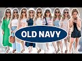 Huge old navy try on haul  affordable fashion musthaves