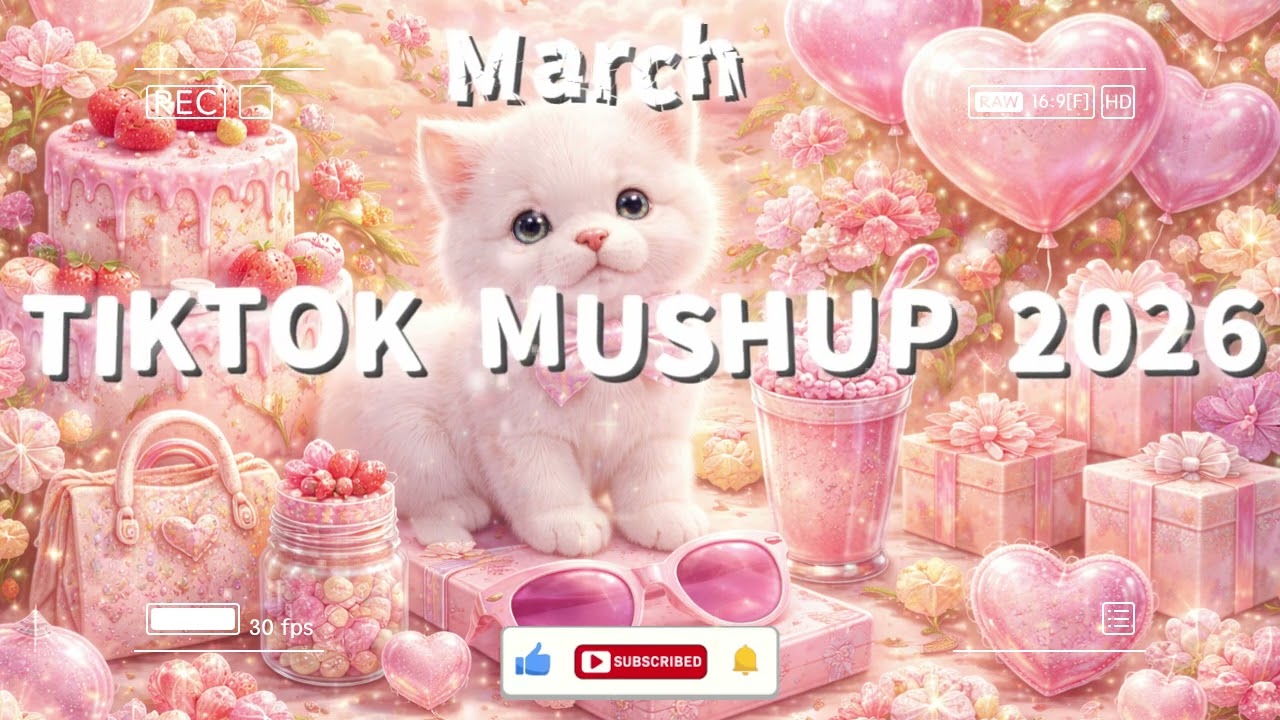 Tik Tok Mashup trends 2026 (March)