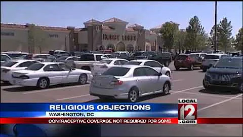 Justices: Can't make employers cover contraception