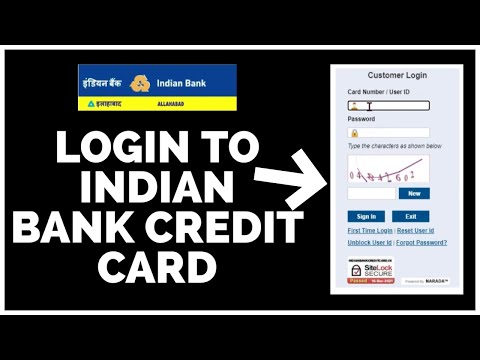 How to Login to Indian Bank Credit Card? Quick and Easy Tutorial