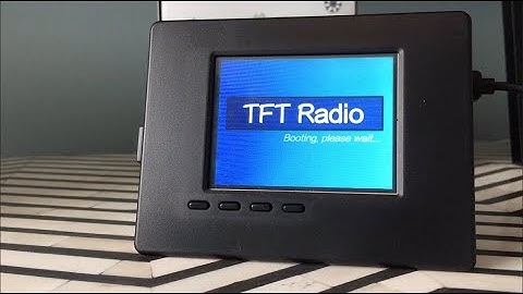 Raspberry Pi - Touchscreen Pandora Radio