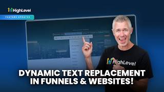 Dynamic Text Replacement in Funnels & Websites! Dynamic Text Replacement in Funnels & Websites!