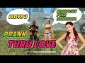 TURU LOVE PRANK ON RANDOM CUTE GIRL