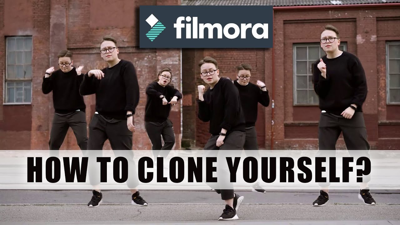 Filmora 12 Editor Advanced Tutorial - Make Multiple Clones & Dance ...