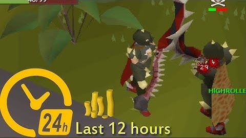 200M in 24 HOURS? 2nd PART - Oldschool Runescape
