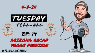 Tuesday Tell-All Ep 14: Arizona Recap Vegas 2024 NHRA Drag Racing Super Stock Eliminator Podcast