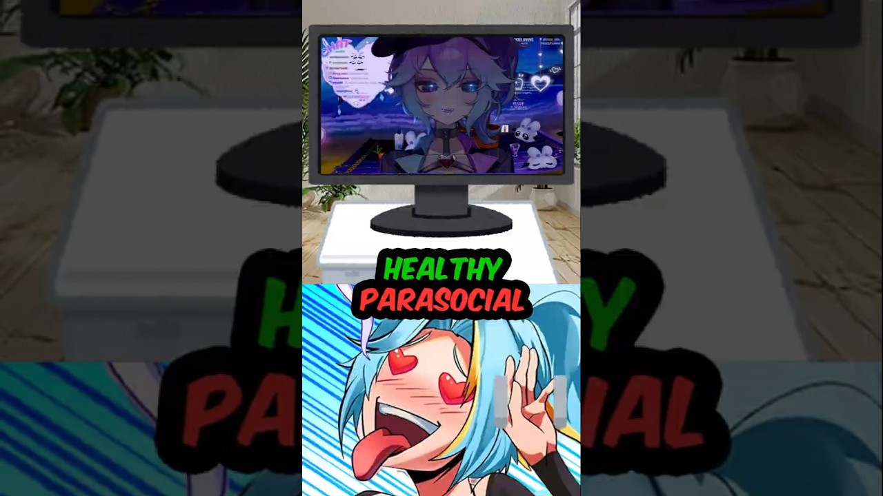 How to be Parasocial Healthily! ❤️