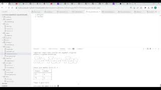 Final Project cs50p Tic Tac Toe