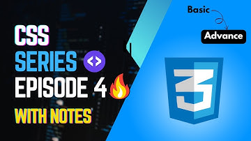 CSS Tutorial in Hindi 🔥 | Part 4 - CSS Box Model & Flexbox Explained with Examples