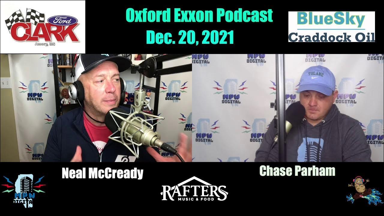 Oxford Exxon Podcast Bo Nix, quarterbacks, Christmas and more YouTube
