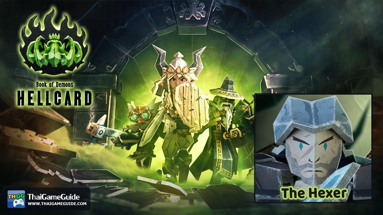 【Free Weekend】 HELLCARD — RPG Roguelike Turn-Based (3-Player Online Co-op) | The Hexer Full Gameplay