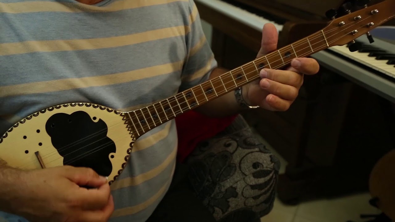 Prim Instrument i Kosovës me 5 tela. - YouTube