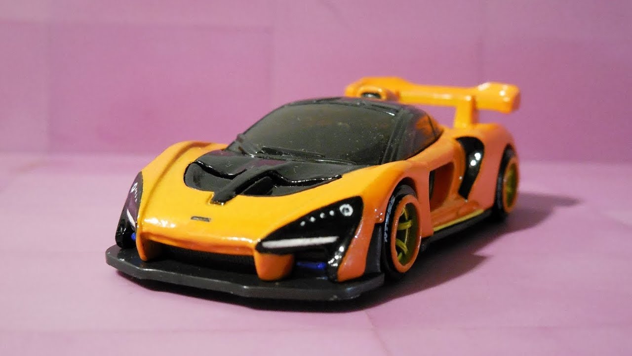 Mclaren senna hot wheels