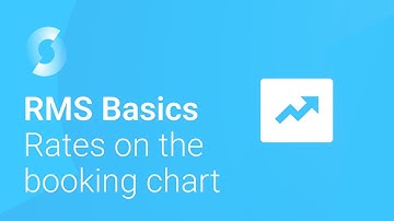 Show rates on the booking chart to make quoting rates quicker and easier with the RMS Cloud