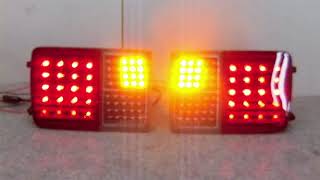 DA64V エブリイ エブリィ シーケンシャルウインカー内蔵 オリジナルアクリル加工 フルLED テールランプY165 DA64V エブリイ エブリィ シーケンシャルウインカー内蔵 オリジナルアクリル加工 フルLED テールランプY165