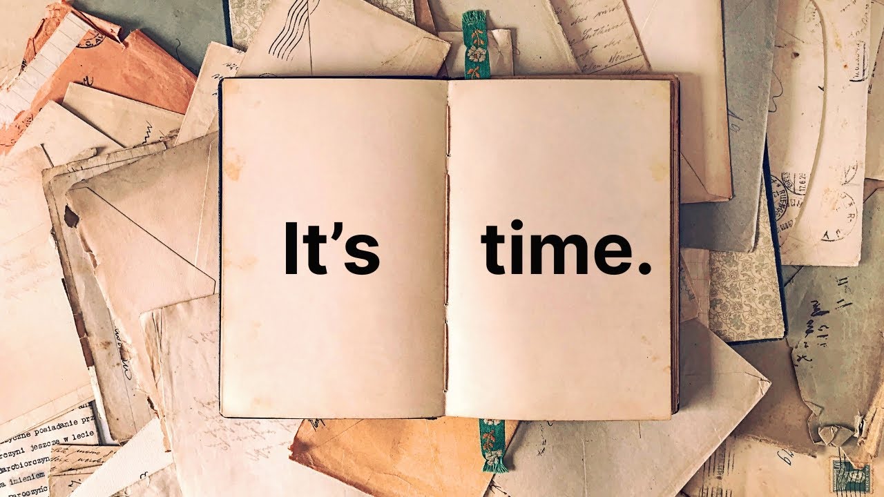 A notebook to change your life in 2026 - YouTube
