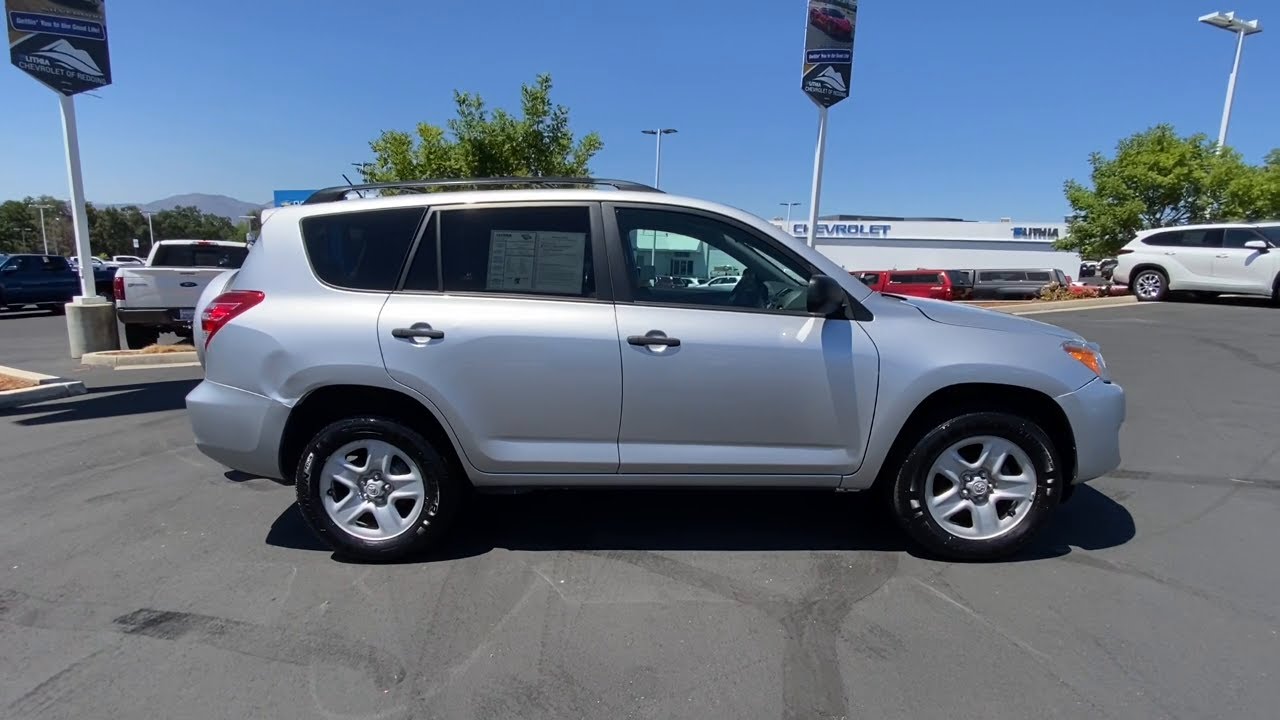 2012 Toyota RAV4 Northern California Redding Sacramento Red Bluff 