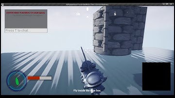 Flying Ship | MOBA project | UE4 | control testing