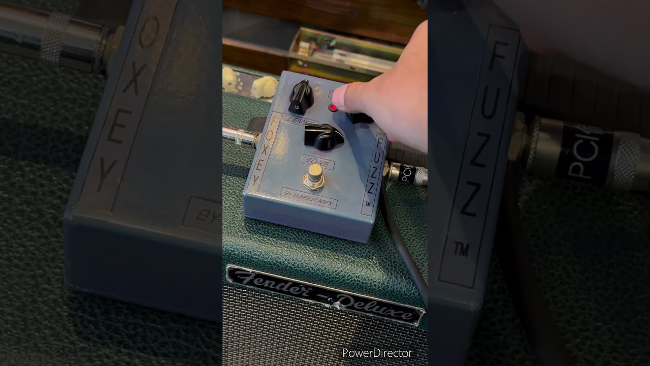 試奏】MJM Guitar FX Foxey Fuzz（USED） - YouTube