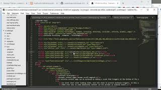 Working with ScrollMagic files onto Understrap theme in Wordpress 04