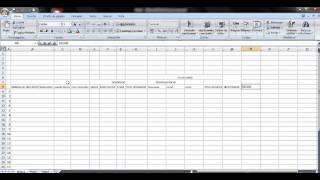 VIDEO EXCEL ELABORACION DE NÓMINA