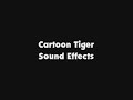 Cartoon Tiger SFX