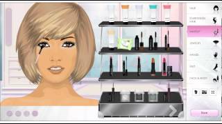 Pixie Lott Make-Up Tutorial Stardoll
