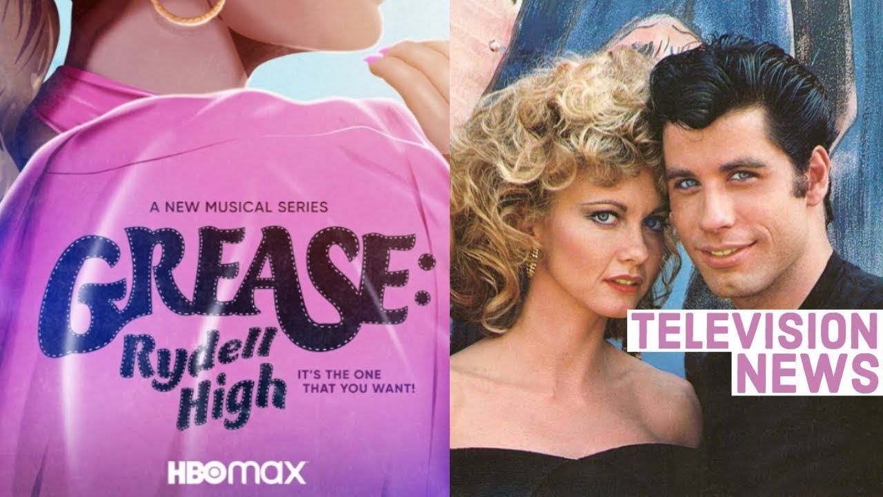 Grease TV Series Headed to HBO Max | Thoughts - YouTube