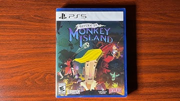 📦 Unboxing | Return to Monkey Island [Limited Run Games Edition] | Sony PlayStation 5 (PS5)