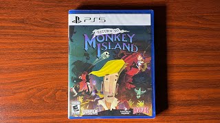 📦 Unboxing | Return to Monkey Island [Limited Run Games Edition] | Sony PlayStation 5 (PS5)