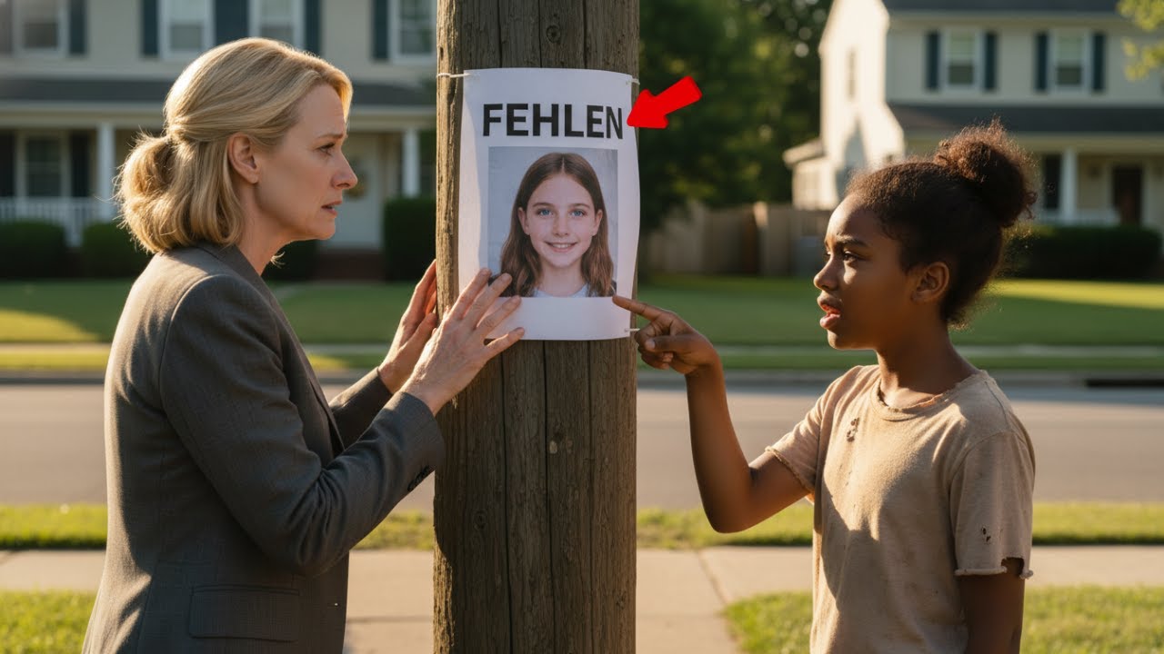 Gnädige Frau… ich kenne das vermisste Kind“ – Was das Mädchen sagte, brach die Millionärin