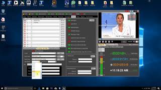 UDP streaming / IP Streaming From Amigo Playout Software screenshot 2