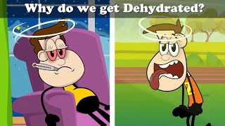 Why do we get Dehydrated? + more videos | #aumsum #kids #cartoon #science Profile