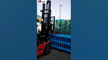 China Pallet Add Steel Pipes Reinforcement 1 Factory Manufacture Brilliant Group 