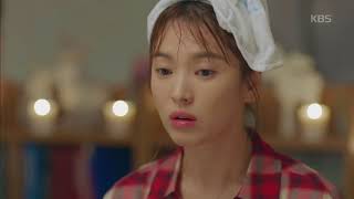 Yu Sijin & Kang Moyeon | Descendants of the Sun #4