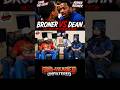 ADRIEN BRONER CRASHES OUT ON DEAN THE GREAT ON LIVE 😳