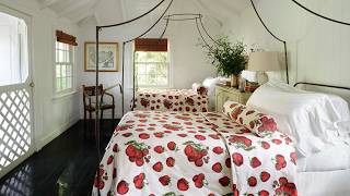 The Making of Tillett Textiles's Strawberry Fields