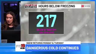 Saturday 6p Live FIRST ALERT Weather Show