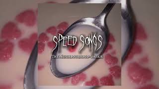 THE NEIGHBOURHOOD-UNFAIR speed songs #tiktok #speed #song #music