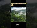 #short Top #3 Unblevable Facts About Amazon rainforest #education#knowledge#fact