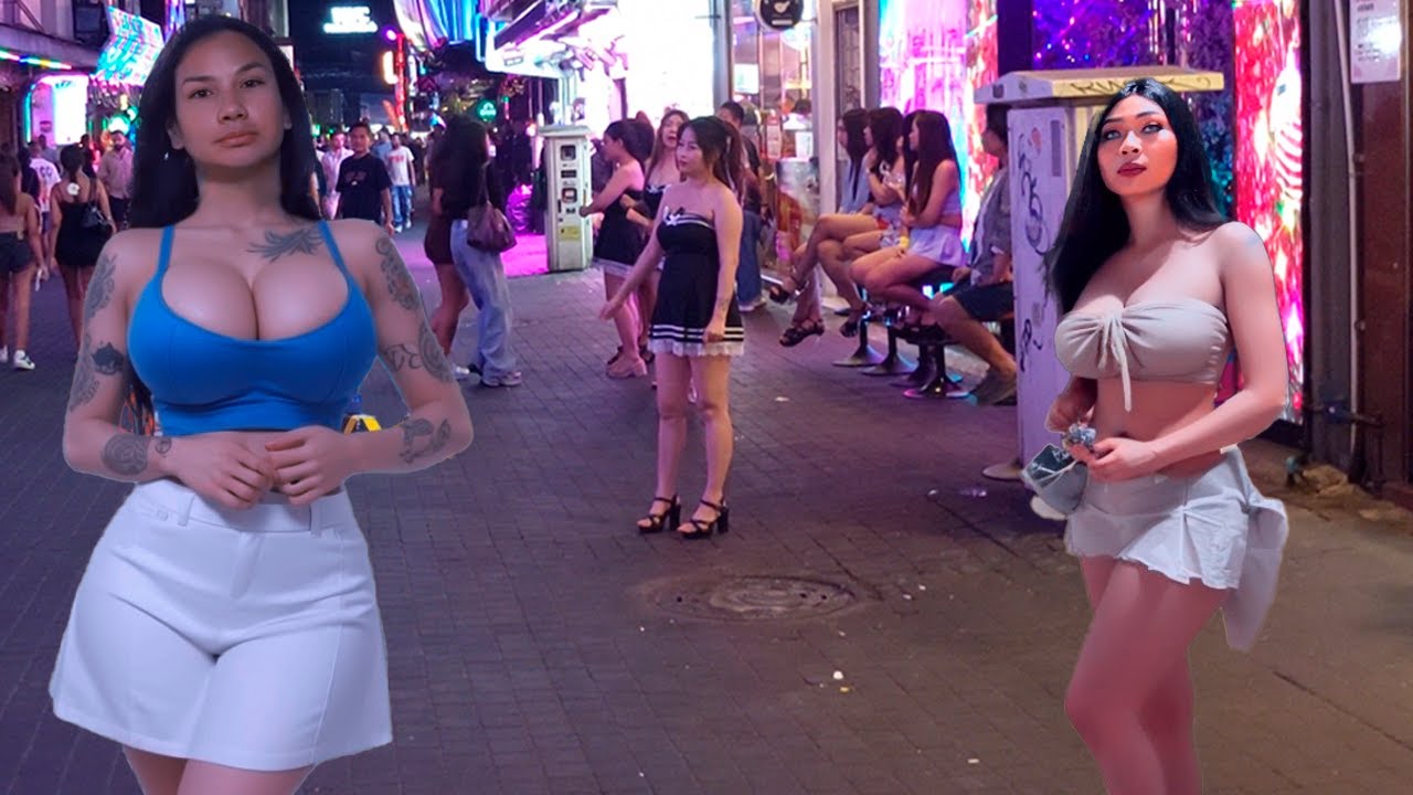 NO FILTER 🔥 Thailand Street Walk — Pure Urban Energy in 4K 🚶‍♂️🇹🇭