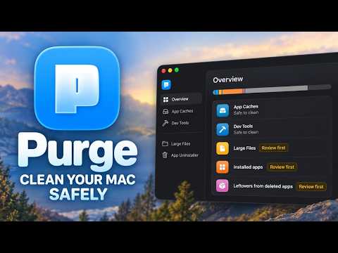 Purge GitHub Overview: Deterministic macOS Cleanup with Allowlists and Trash