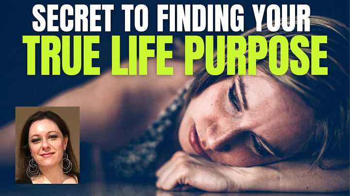 SECRET TO FINDING YOUR TRUE LIFE PURPOSE