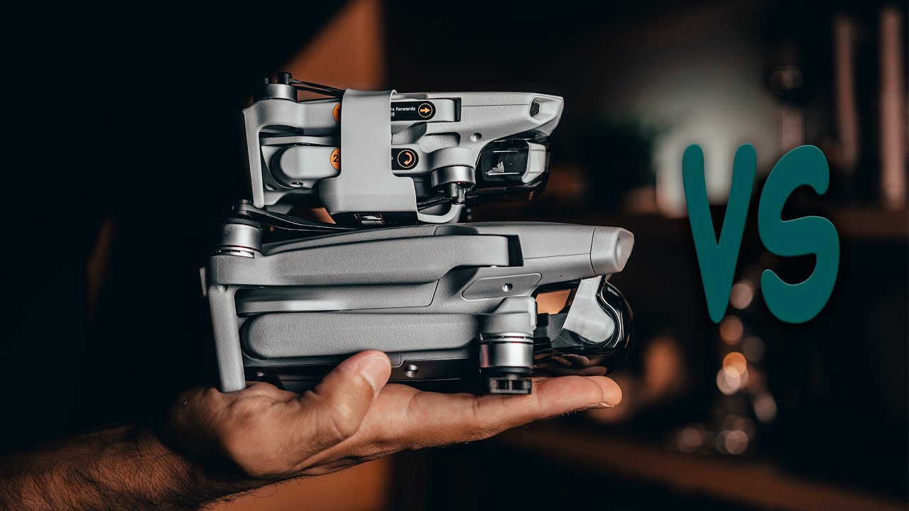 DJI Mini 2 Vs Mavic Air 2 Qual escolher e Porque ? entenda aqui! - YouTube