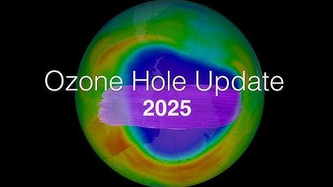 NASA, NOAA 2025 Ozone Hole Update