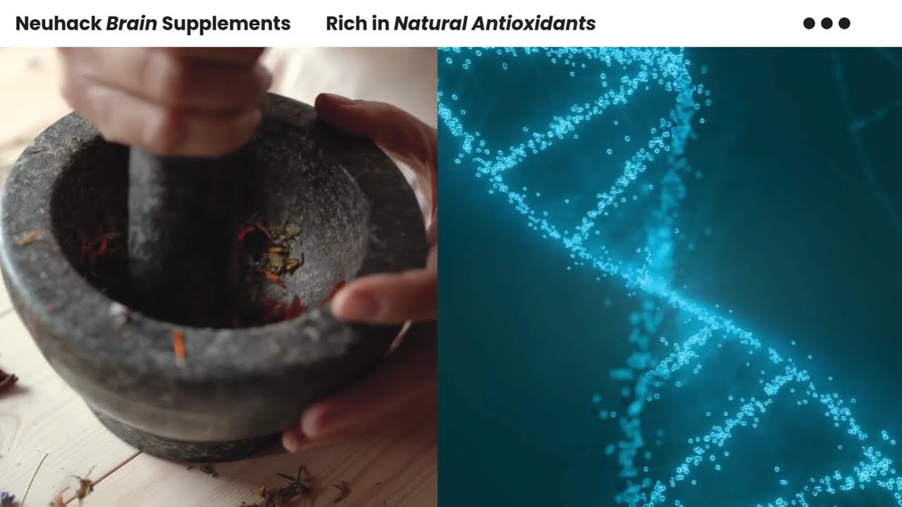 Neuhack Brain Memory Nootropic supplement for Focus, Memory | With Ashwagandha, Brahmi, Shankhpushpi