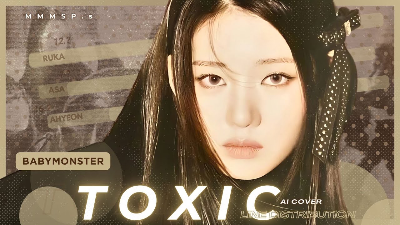[ BABYMONSTER AI COVER || MMMSP.s ]   TOXIC   x    org. by MEOVV
