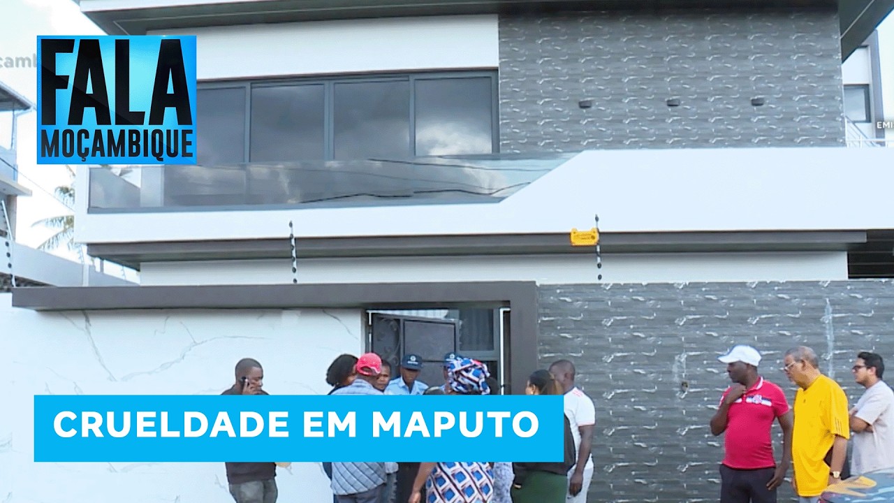 Em Maputo: Criminosos assaltam uma residência e matam o guarda no Bairro Xipamanine @MiramarNews