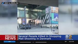 Several people killed in shopping mall shooting in Denmark