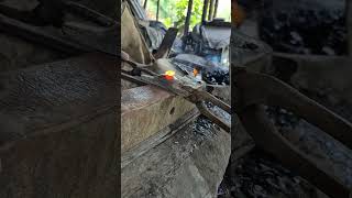 Restoration of a Rusty Antique Hammer | Traditional Blacksmithing ASMR.